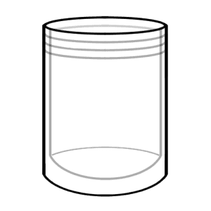 チャック付きスタンド袋