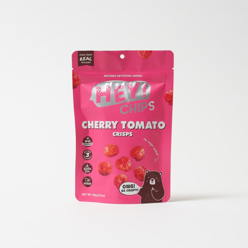 チャック付きスタンド袋