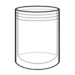 チャック付きスタンド袋